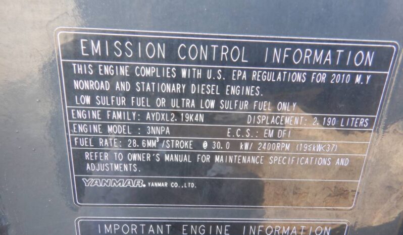 Hitachi Mini Excavator, PC40MR-3N1 full