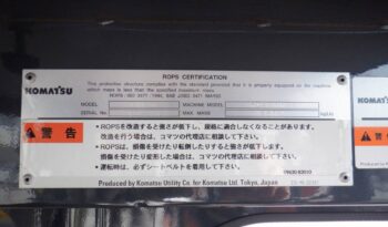 Hitachi Mini Excavator, PC40MR-3N1 full