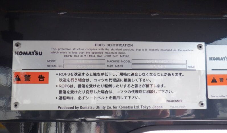 Hitachi Mini Excavator, PC40MR-3N1 full