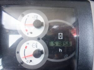 Hitachi Mini Excavator, PC40MR-3N1