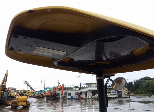 KOMATSU mini excavator, PC40MR-3 full