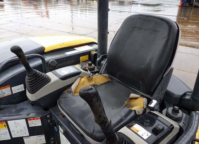 KOMATSU mini excavator, PC40MR-3 full