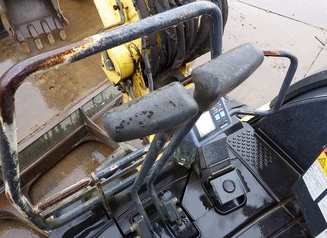 KOMATSU mini excavator, PC40MR-3 full