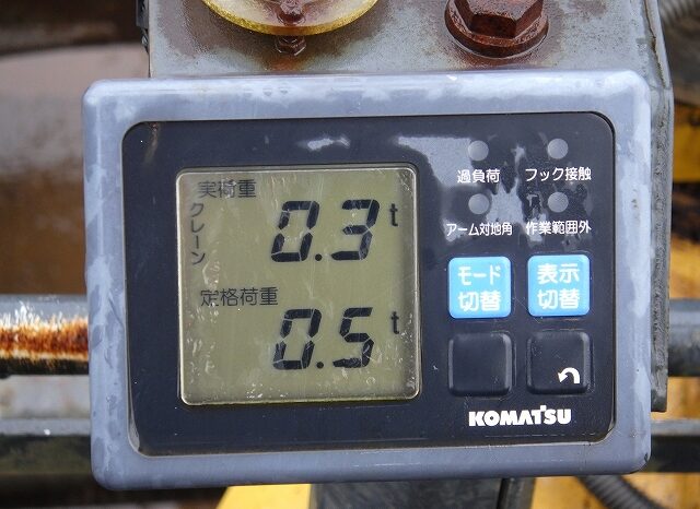 KOMATSU mini excavator, PC40MR-3 full