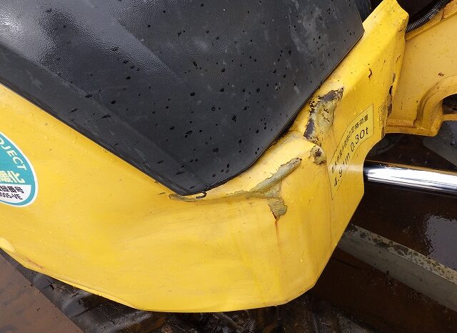 KOMATSU mini excavator, PC40MR-3 full