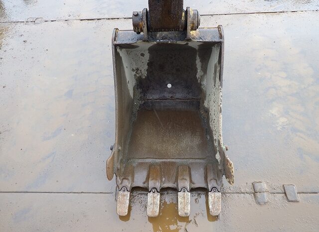 KOMATSU mini excavator, PC40MR-3 full