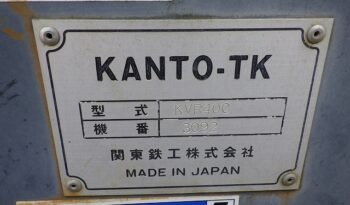 Combined Roller KANTO, KVR40C full