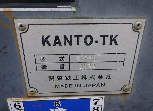 Combined Roller KANTO, KVR40C full