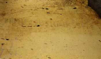 KOMATSU mini excavator, PC40MR-3 full