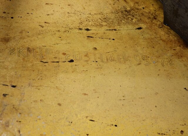 KOMATSU mini excavator, PC40MR-3 full