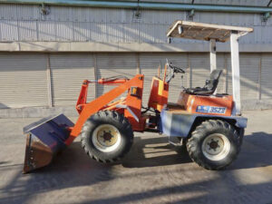 Kawasaki Wheel Loader, 35Z2