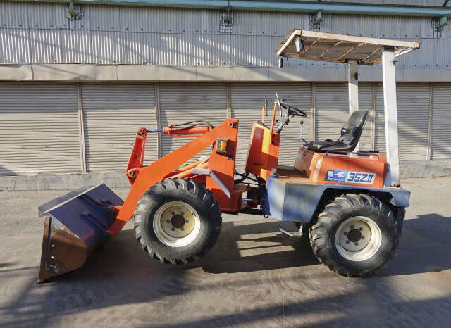 Kawasaki Wheel Loader, 35Z2 full