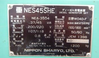 Generator, NES45SHE full