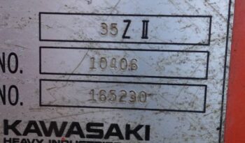 Kawasaki Wheel Loader, 35Z2 full