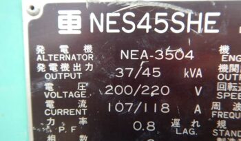 Generator, NES45SHE full