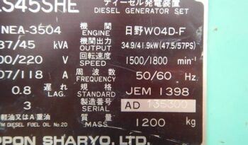 Generator, NES45SHE full