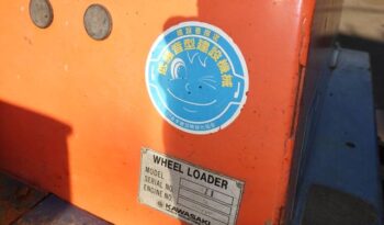 Kawasaki Wheel Loader, 35Z2 full
