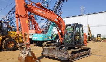 Hitachi Excavator, ZX135US-5B full