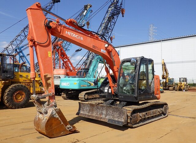 Hitachi Excavator, ZX135US-5B full