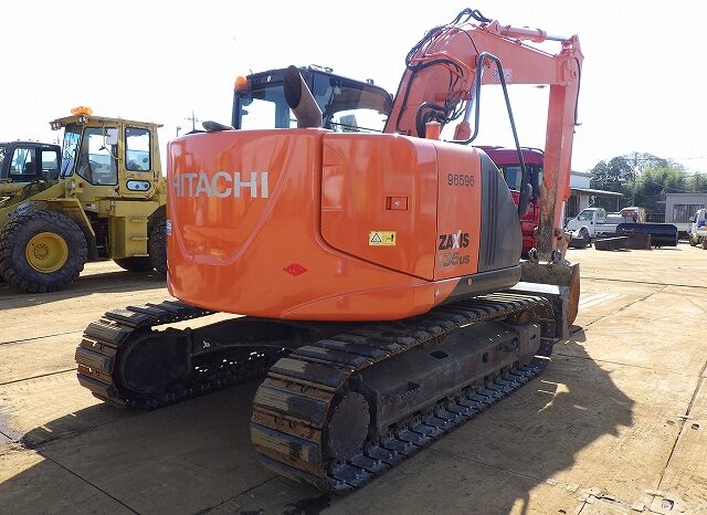 Hitachi Excavator, ZX135US-5B full