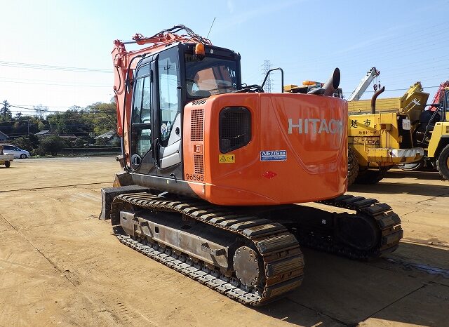 Hitachi Excavator, ZX135US-5B full