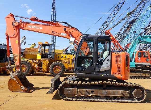 Hitachi Excavator, ZX135US-5B full