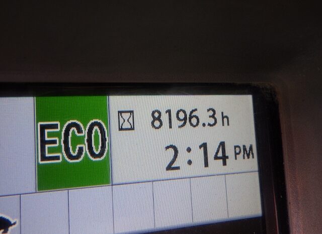 Hitachi Excavator, ZX135US-5B full