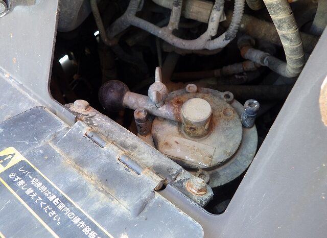 Hitachi Excavator, ZX135US-5B full