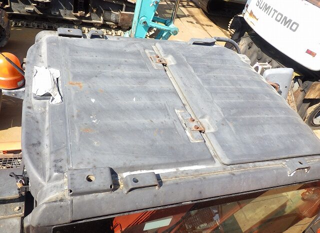 Hitachi Excavator, ZX135US-5B full