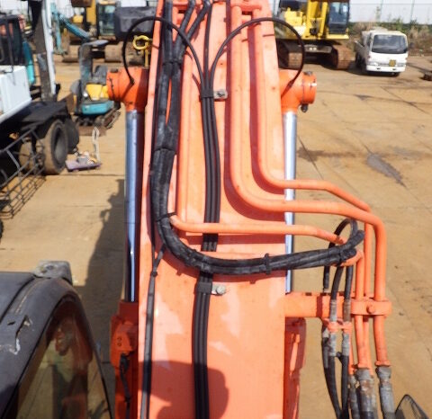 Hitachi Excavator, ZX135US-5B full