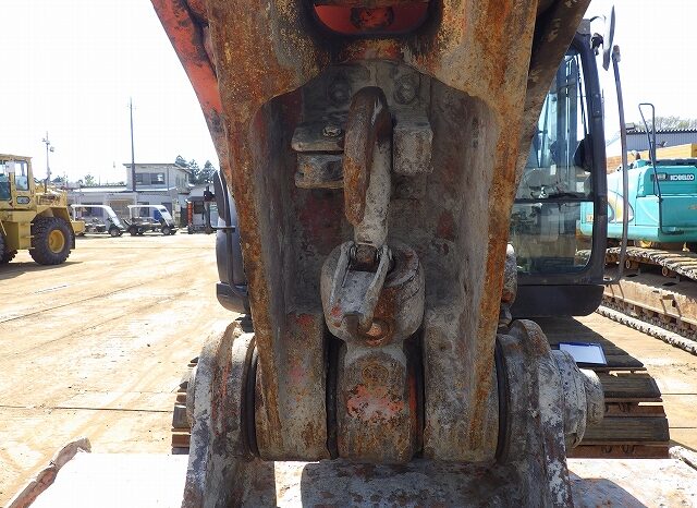 Hitachi Excavator, ZX135US-5B full