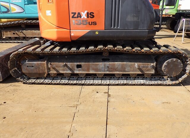 Hitachi Excavator, ZX135US-5B full