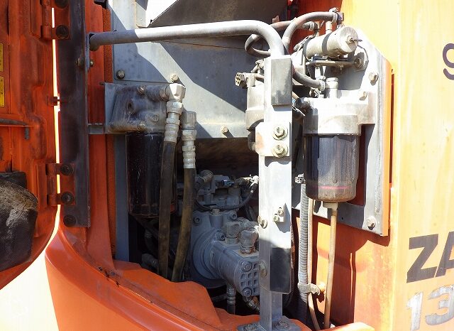 Hitachi Excavator, ZX135US-5B full