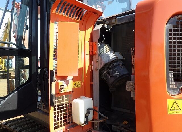 Hitachi Excavator, ZX135US-5B full