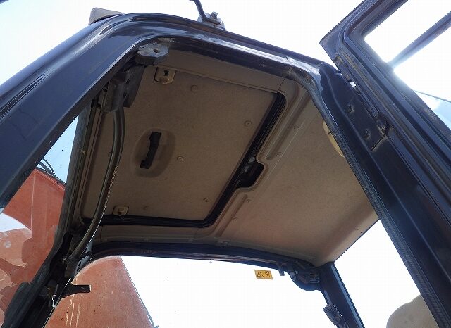 Hitachi Excavator, ZX135US-5B full