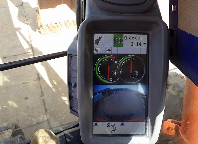 Hitachi Excavator, ZX135US-5B full