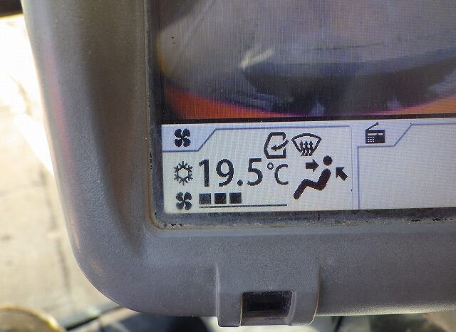 Hitachi Excavator, ZX135US-5B full