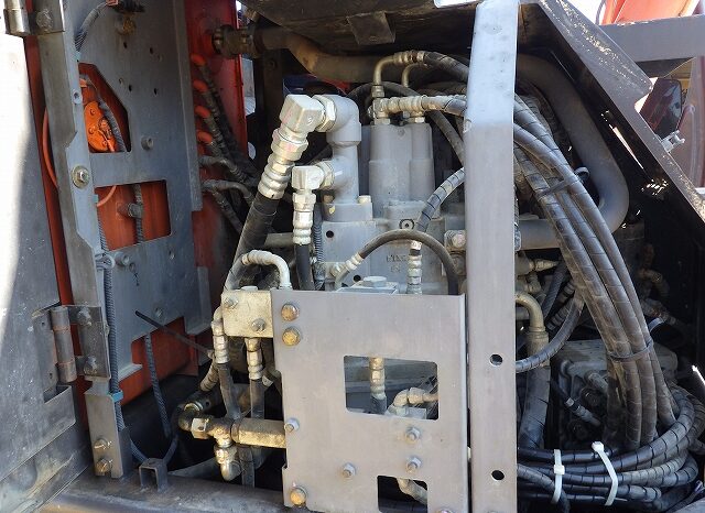 Hitachi Excavator, ZX135US-5B full