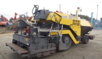 Sumitomo Asphalt Finisher, HB25W-5B full