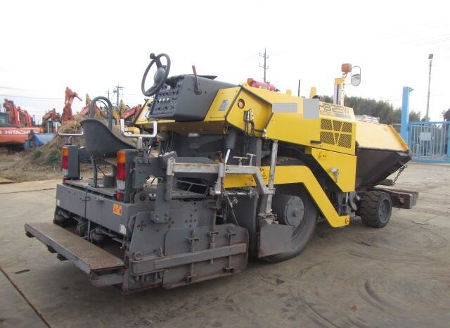 Sumitomo Asphalt Finisher, HB25W-5B full