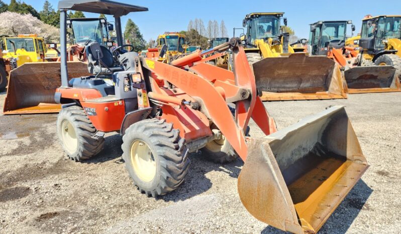 Kubota Wheel loader, R530Z full