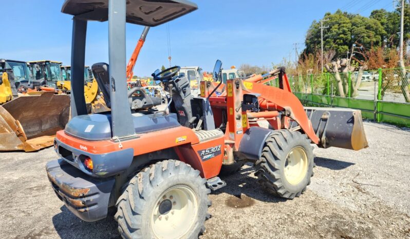 Kubota Wheel loader, R530Z full