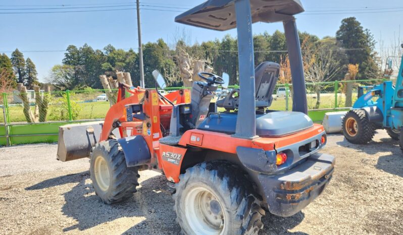 Kubota Wheel loader, R530Z full