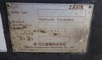 Hitachi Excavator, ZX135US-5B full