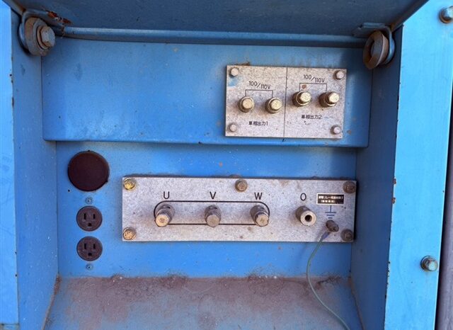 Used Denyo Generator, DCA-45ESH, 2009 full