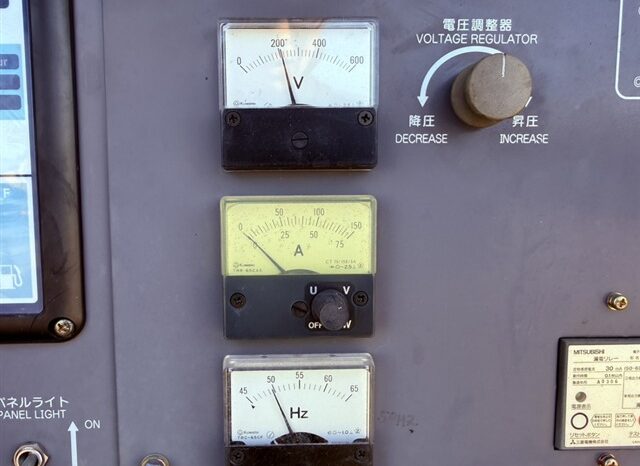 Used Denyo Generator, DCA-45ESH, 2009 full