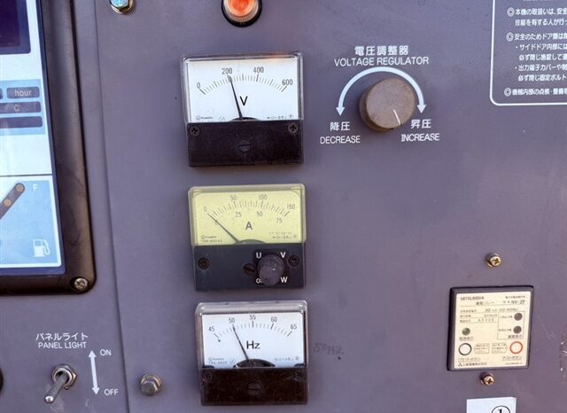 Used Denyo Generator, DCA-45ESH, 2009 full