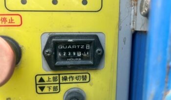 Maeda Aerial Work Platform, HFZ090D full