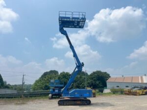 Maeda Aerial Work Platform, HFZ090D