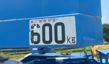 Maeda Aerial Work Platform, HFZ090D full